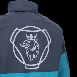 Scania Jackor & Västar | Allvädersjacka Svart/Havsblå – Herr