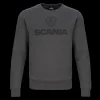 Scania Tröjor & Hoodies | Antracitgrå tröja med rund hals – herr