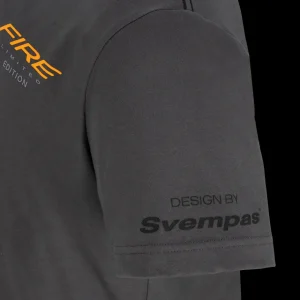 Scania T-shirts | Antracitgrå T-shirt Fire – Herr