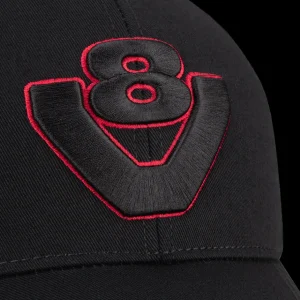 Scania Kepsar & Mössor | Kepsar & Mössor | Baseballkeps med V8-kontur