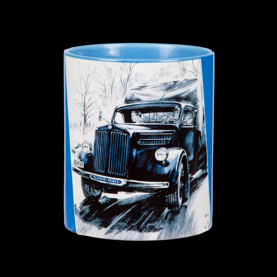 bl_historikmugg_3.webp Scania Tillbehör Mat & Dryck | Blå historikmugg