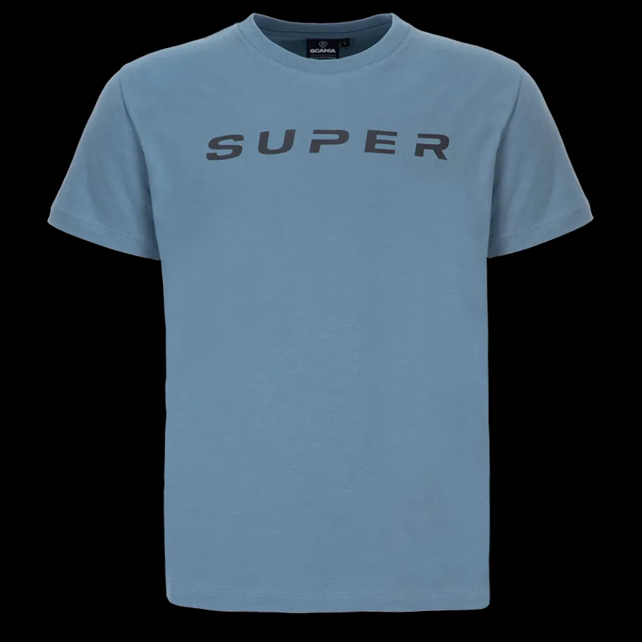 bl_supertshirt_herr_0.webp Scania T-shirts | Blå SUPER-t-shirt – herr