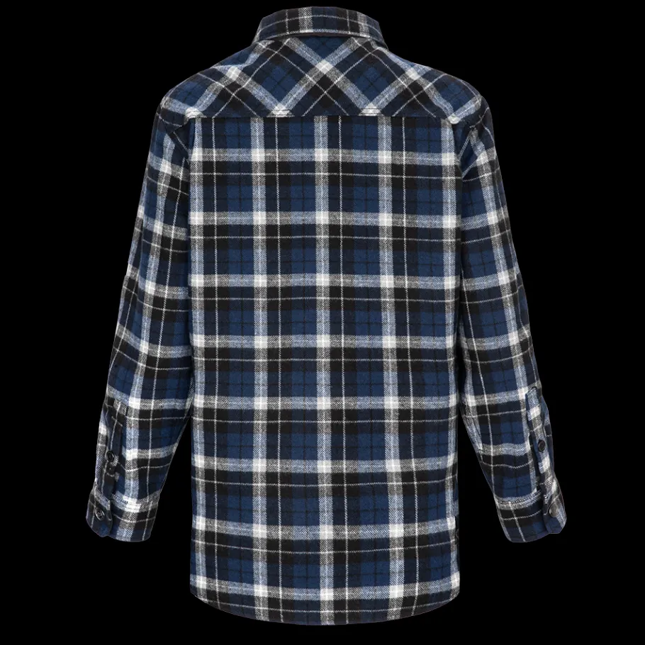 blrutig_flanelljacka_dam_3.webp Scania Jackor & Västar | Blårutig flanelljacka – Dam