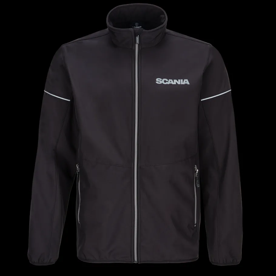 enfrgad_softshelljacka_herr_0.webp Scania Jackor & Västar | Enfärgad softshelljacka – herr
