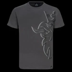 Scania T-shirts | Grå t-shirt ”duo” med Grand Griffin – herr