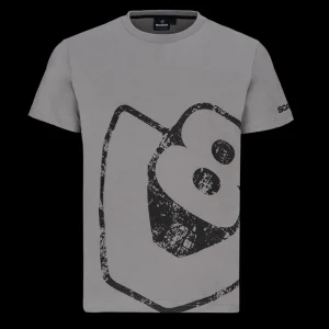 Scania T-shirts | Grå V8-t-shirt med sliten look – herr