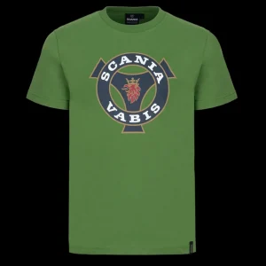 Scania T-shirts | Grön Heritage-t-shirt – herr