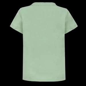 Scania Kläder | Grön t-shirt med lastbilstryck – barn