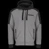 Scania Tröjor & Hoodies | Hoodie V8 med dragkedja Grå – Herr