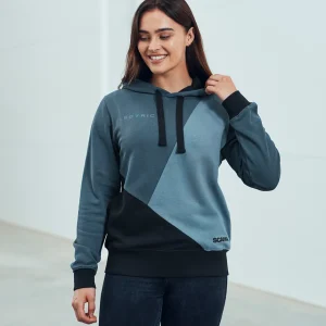 Scania Tröjor & Hoodies | Huvtröja Electric - Dam
