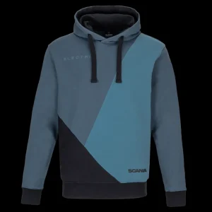 Scania Tröjor & Hoodies | Huvtröja Electric - Herr
