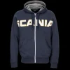Scania Tröjor & Hoodies | Huvtröja Retro med dragkedja – Herr