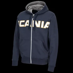 Scania Tröjor & Hoodies | Huvtröja Retro med dragkedja – Herr