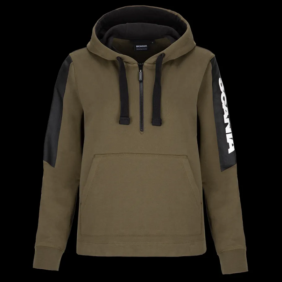 huvtrja_stripe__dragkedja_dam_0.webp Scania Tröjor & Hoodies | Huvtröja Stripe 1/4 dragkedja – Dam