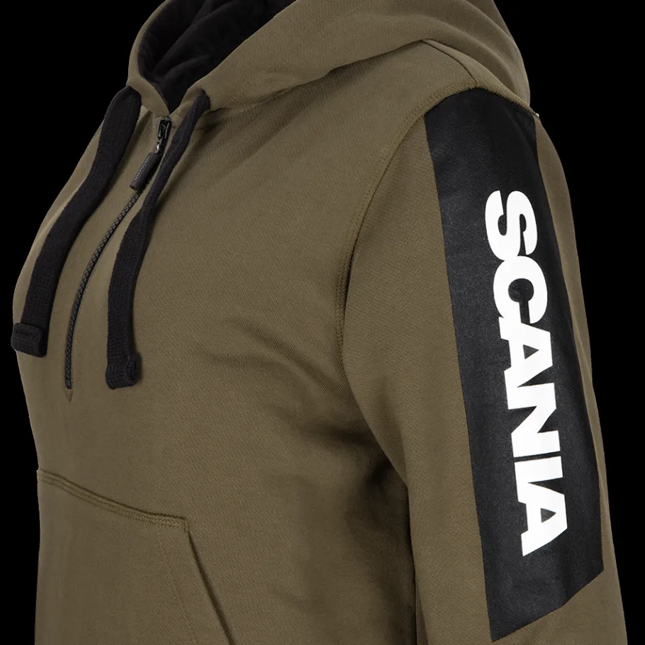 huvtrja_stripe__dragkedja_dam_3.webp Scania Tröjor & Hoodies | Huvtröja Stripe 1/4 dragkedja – Dam