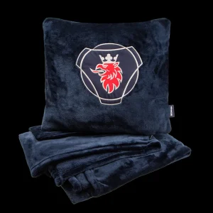 Scania Bäddset, Filtar & Handdukar | 3-i-1 Kuddfilt
