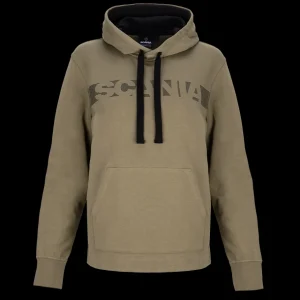 Scania Tröjor & Hoodies | Kaki huvtröja Relaxed – Dam