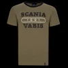 Scania T-shirts | Kaki T-shirt 1891 – Herr
