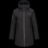 Scania Jackor & Västar | Klassisk svart parkas – Dam