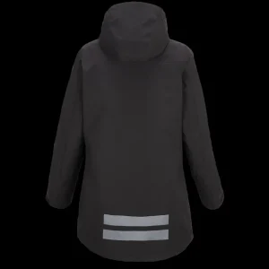 Scania Jackor & Västar | Klassisk svart parkas – Dam