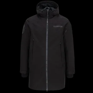 Scania Jackor & Västar | Klassisk svart parkas – Herrr