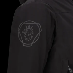 Scania Jackor & Västar | Klassisk svart parkas – Herrr