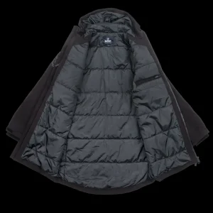 Scania Jackor & Västar | Klassisk svart parkas – Herrr