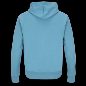 Scania Tröjor & Hoodies | Ljusblå bashuvtröja med dragkedja – herr