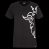 Scania T-shirts | Loose T-Shirt Gripen Svart - Dam