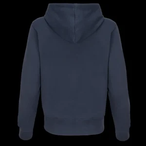 Scania Tröjor & Hoodies | Marinblå bashuvtröja med dragkedja – dam