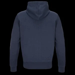 Scania Tröjor & Hoodies | Marinblå bashuvtröja med dragkedja – herr