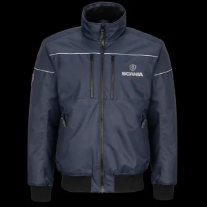 Scania Jackor & Västar | Marinblå förarjacka 4.0 – herr