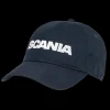 Scania Kepsar & Mössor | Kepsar & Mössor | Marinblå keps med ordmärke