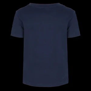 Scania Kläder | Marinblå t-shirt med lastbilstryck – barn