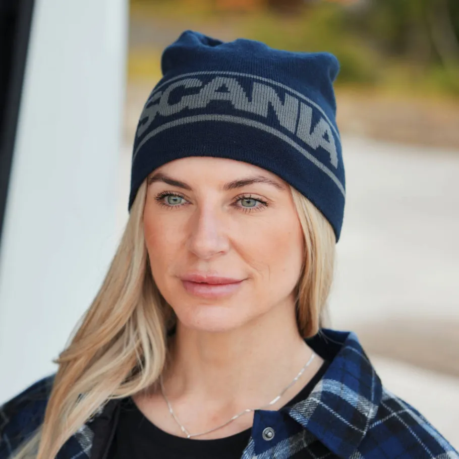 marinbl_vndbar_mssa_1.webp Scania Kepsar & Mössor | Kepsar & Mössor | Marinblå vändbar mössa