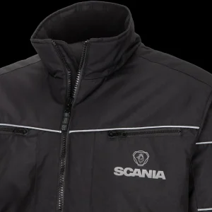 Scania Jackor & Västar | Men's Black Truck Jacket 3.0