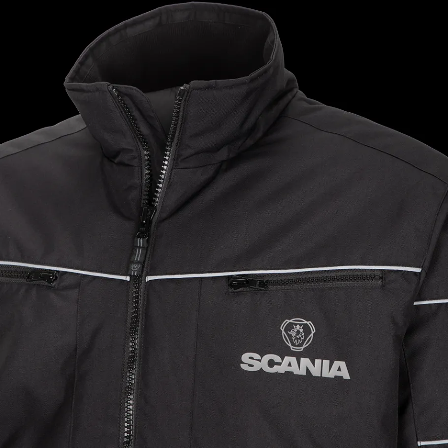 mens_black_truck_jacket__1.webp Scania Jackor & Västar | Men's Black Truck Jacket 3.0