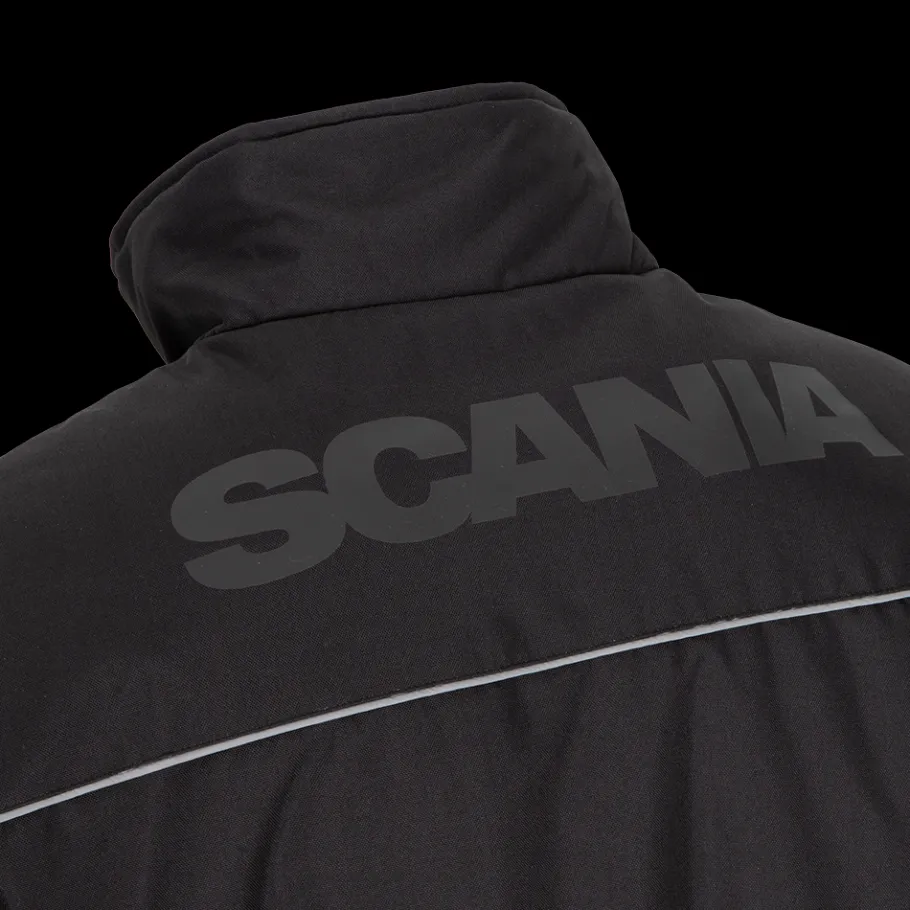 mens_black_truck_jacket__3.webp Scania Jackor & Västar | Men's Black Truck Jacket 3.0