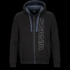 Scania Tröjor & Hoodies | Munkjacka Duty med dragkedja - Herr