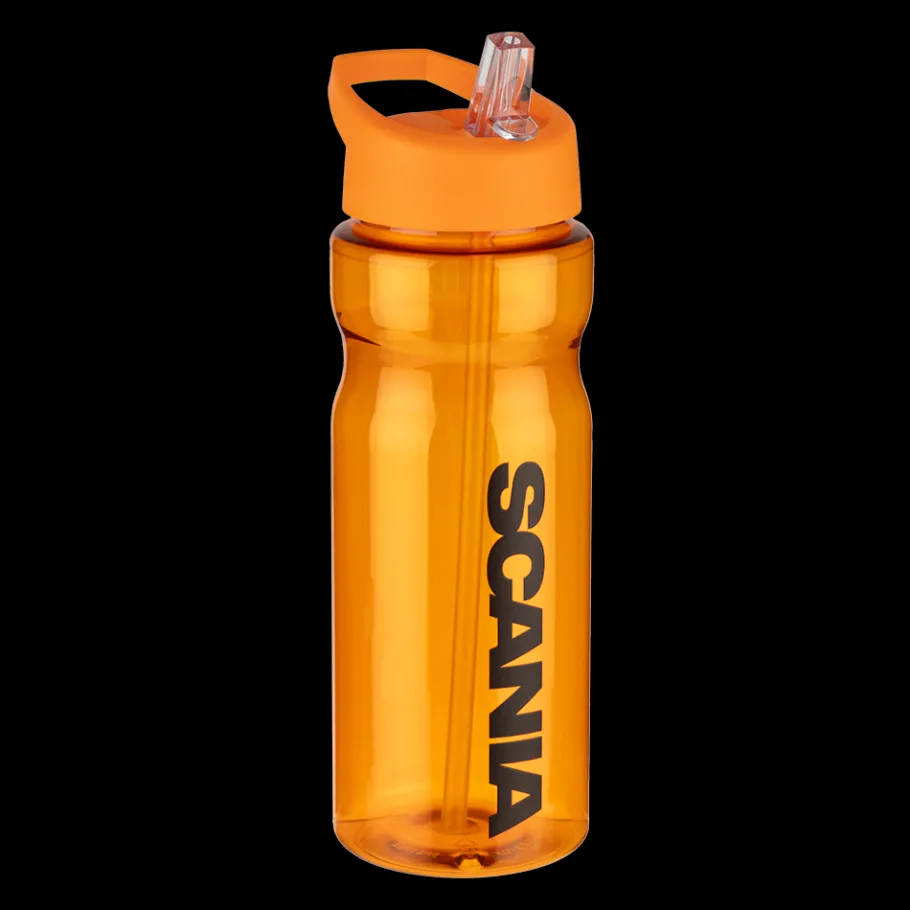 orange_vattenflaska_med_sugrr_0.webp Scania Tillbehör Mat & Dryck | Orange vattenflaska med sugrör