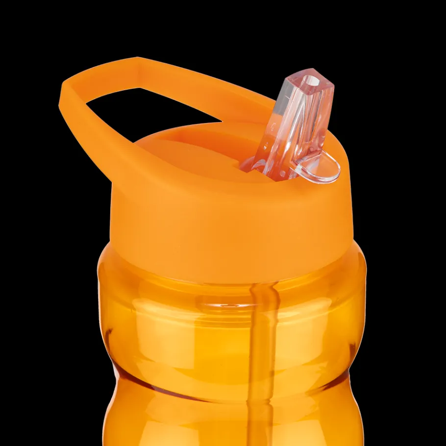 orange_vattenflaska_med_sugrr_1.webp Scania Tillbehör Mat & Dryck | Orange vattenflaska med sugrör