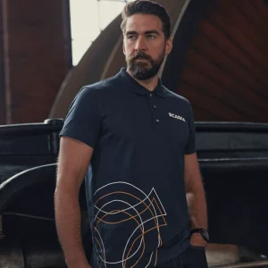 Scania Pikétröjor | Polo Retro – Herr