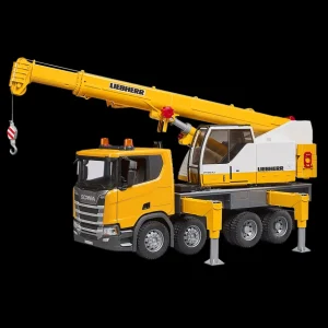 Scania Leksaks Modellbilar | Leksaker | R 560 Liebherr-kranbil