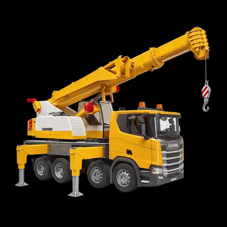 r__liebherrkranbil_2.webp Scania Leksaks Modellbilar | Leksaker | R 560 Liebherr-kranbil