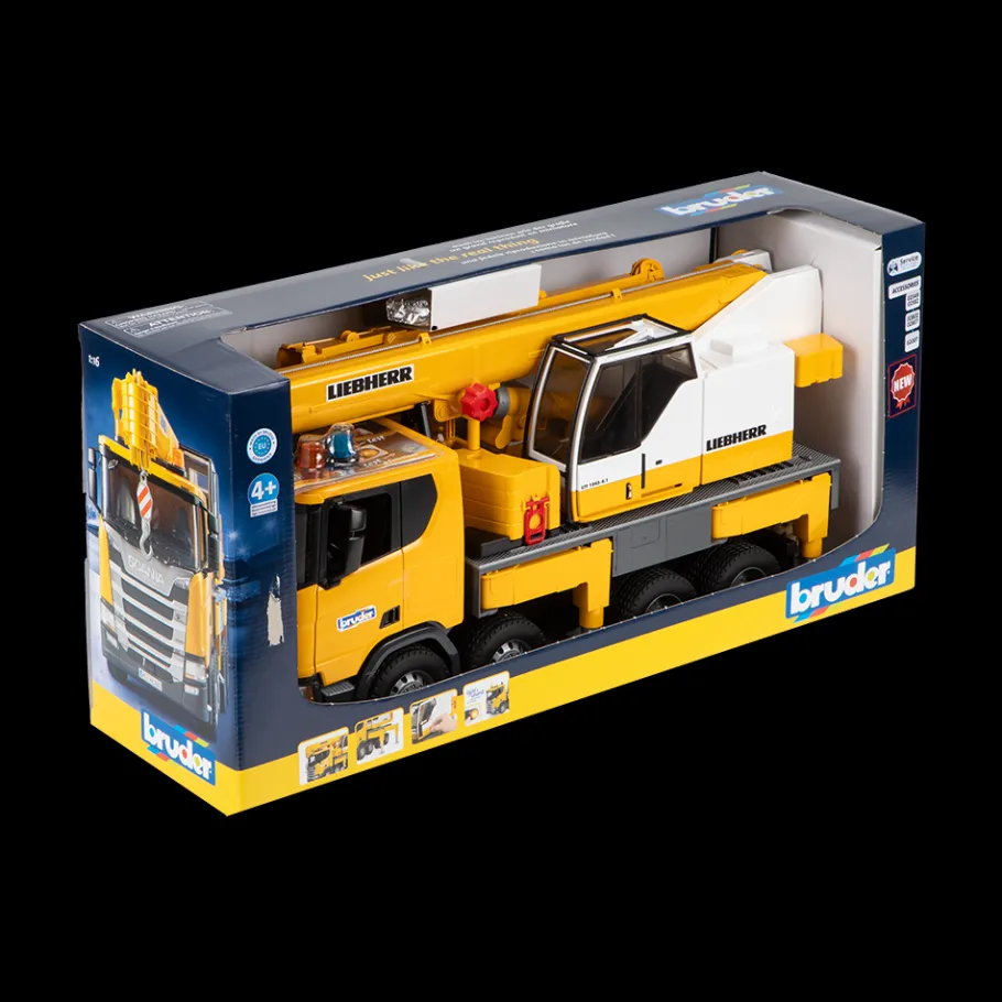 r__liebherrkranbil_3.webp Scania Leksaks Modellbilar | Leksaker | R 560 Liebherr-kranbil