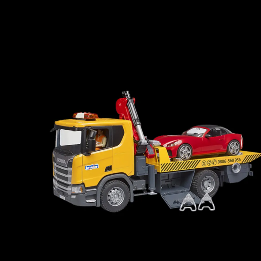 r_brgningsbil_0.webp Scania Leksaks Modellbilar | Leksaker | R 560-bärgningsbil