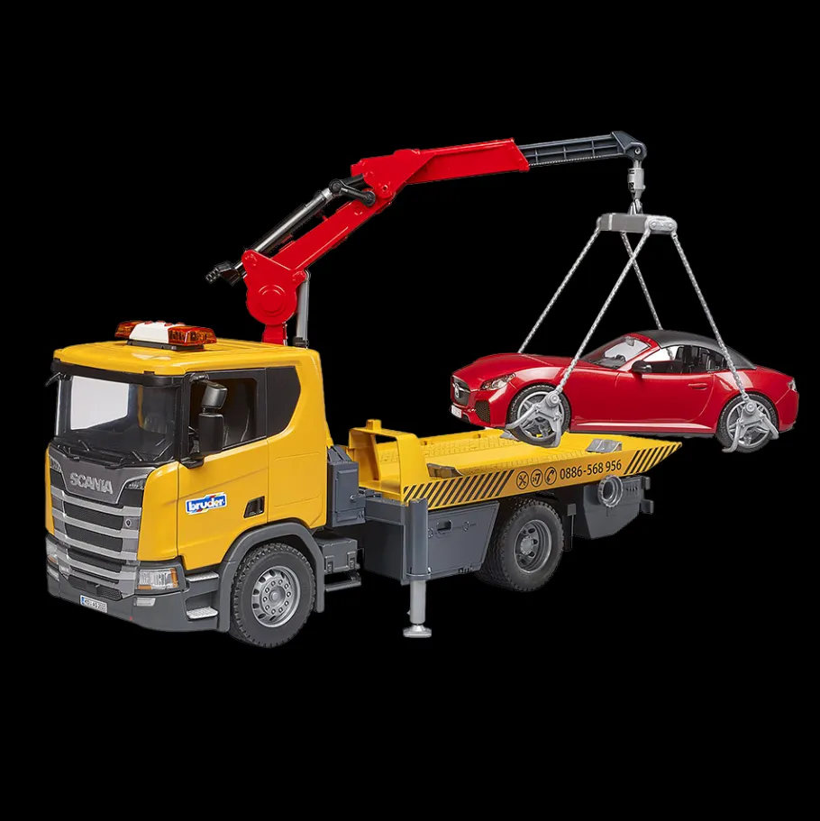 r_brgningsbil_1.webp Scania Leksaks Modellbilar | Leksaker | R 560-bärgningsbil