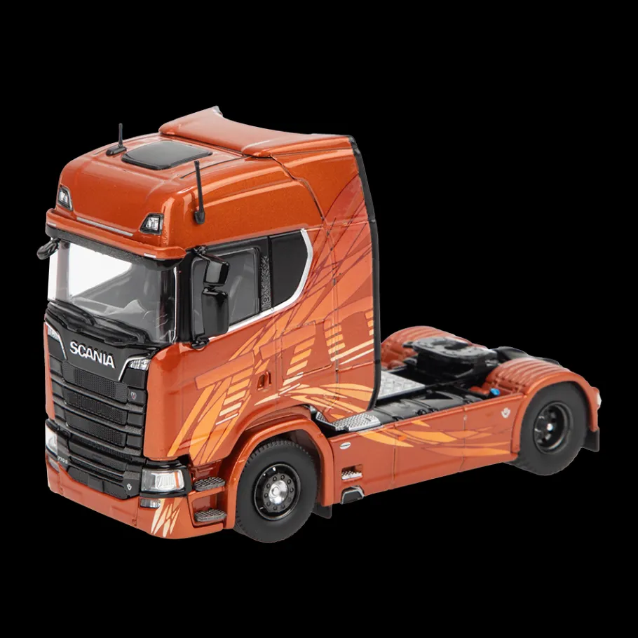 scania__s_fireutgva_x_i_skala_0.webp Scania Lastbilar | 770 S Fire-utgåva 4x2 i 1:50-skala