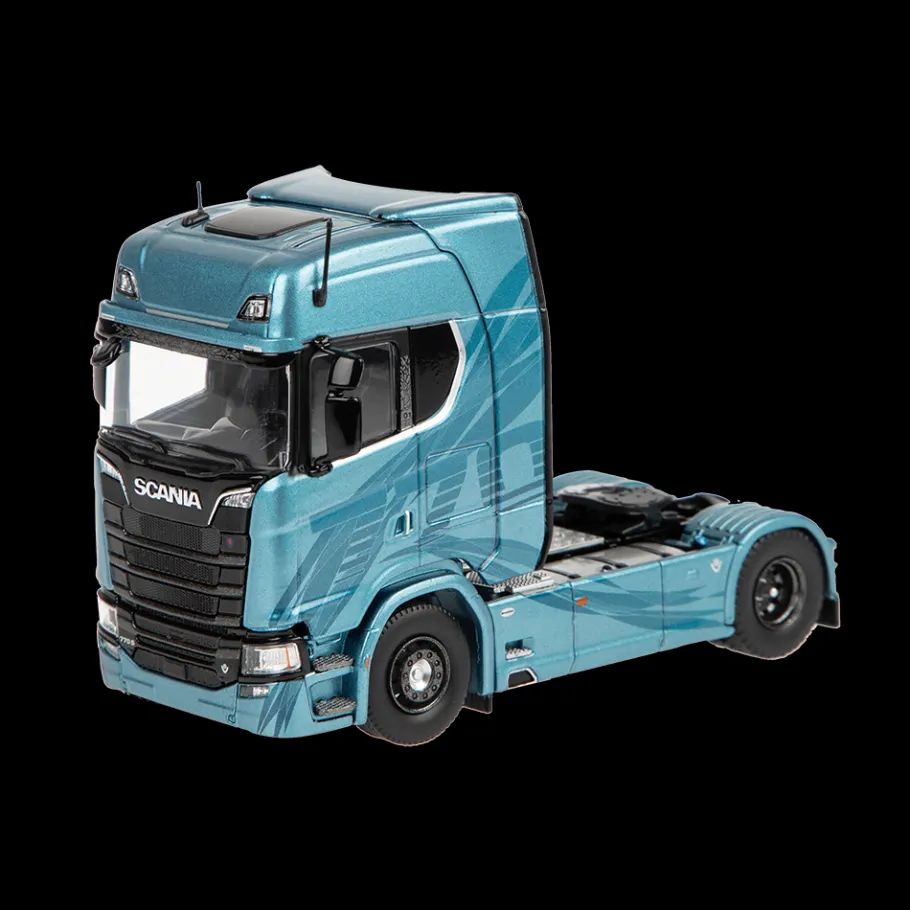 scania__s_v_frostutgva_i_skala_0.webp Scania Lastbilar | 770 S V8 Frost-utgåva i 1:50-skala