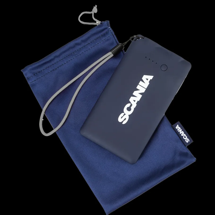scania_mahpowerbank_3.webp Scania Accessoarer | 8 000 mAh-powerbank
